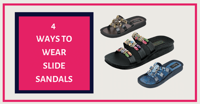 4 Ways To Wear Slide Sandals Everyday