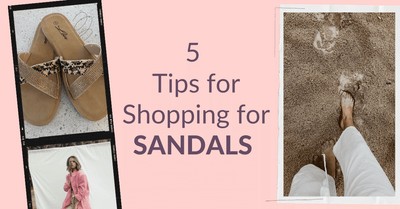 5 Mistakes to Avoid When Buying Sandals