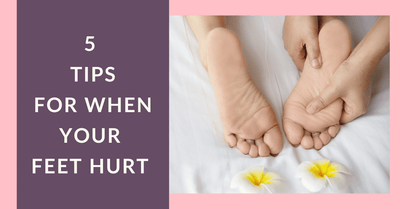 5 Tips When Your Sandals Hurt!