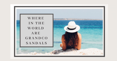 Grandco Sandals Chronicles - Sandal Girl in Paphos, Cyprus!