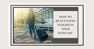 The Accessory Barn Tips - Beat Excess Weight in Your Suitcase
