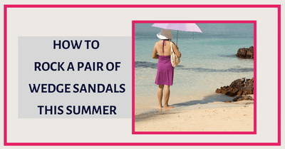How to Rock a Pair of Grandco Sandal Wedges