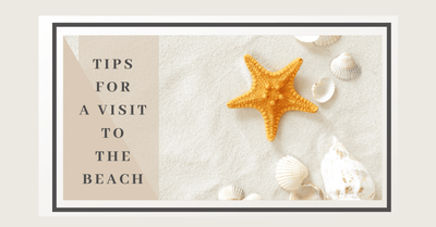 3 Tips for a Day at the Beach