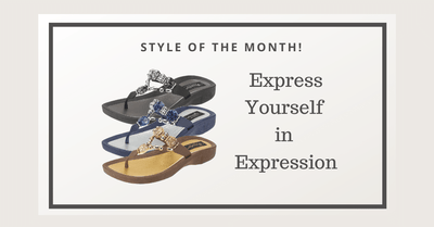Grandco Sandals Expression - September Style of The Month