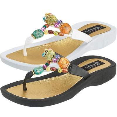 Grandco Sandals 24768G - Marble Deluxe