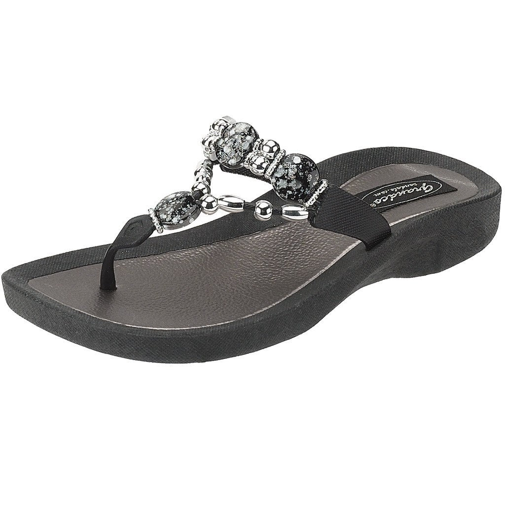 Grandco Sandals Expression 25542E - Black Sole
