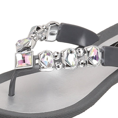 Grandco Sandals Ab Deluxe 27133E - Close Up Gray