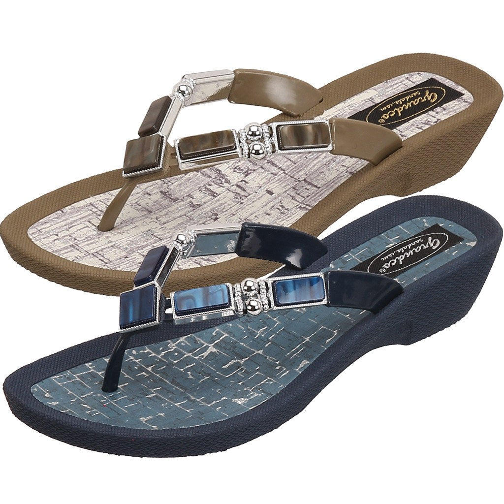 Grandco Sandals Colored Shell 26734C