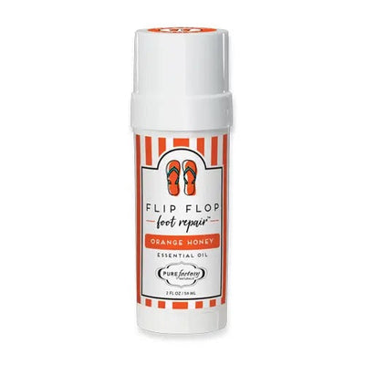 Flip Flop Foot Repair Cream - Orange Honey