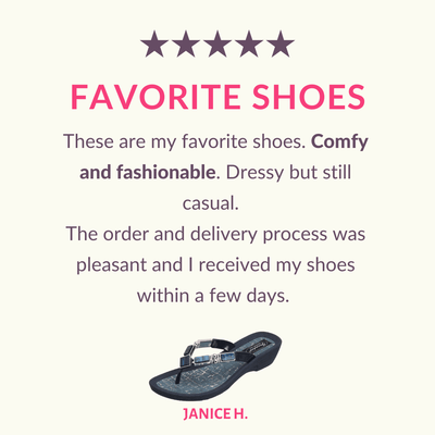 Grandco Sandals Colored Shell - CUSTOMER REVIEW OF GRANCO SANDALS