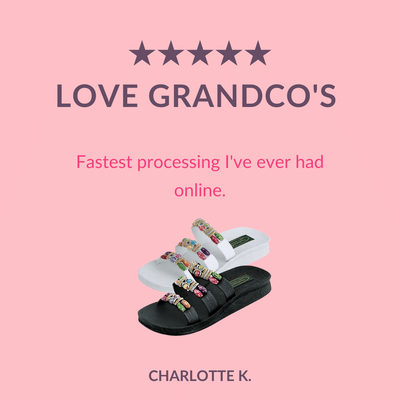Grandco Sandals Classic Slide - CUSTOMER REVIEW OF GRANCO SANDALS